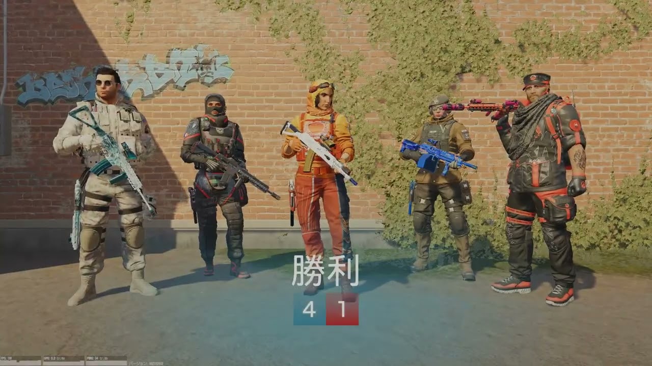 【Y10S4】エメラルドに行きたい鳥の最近の部活風景 #シージ #r6s
