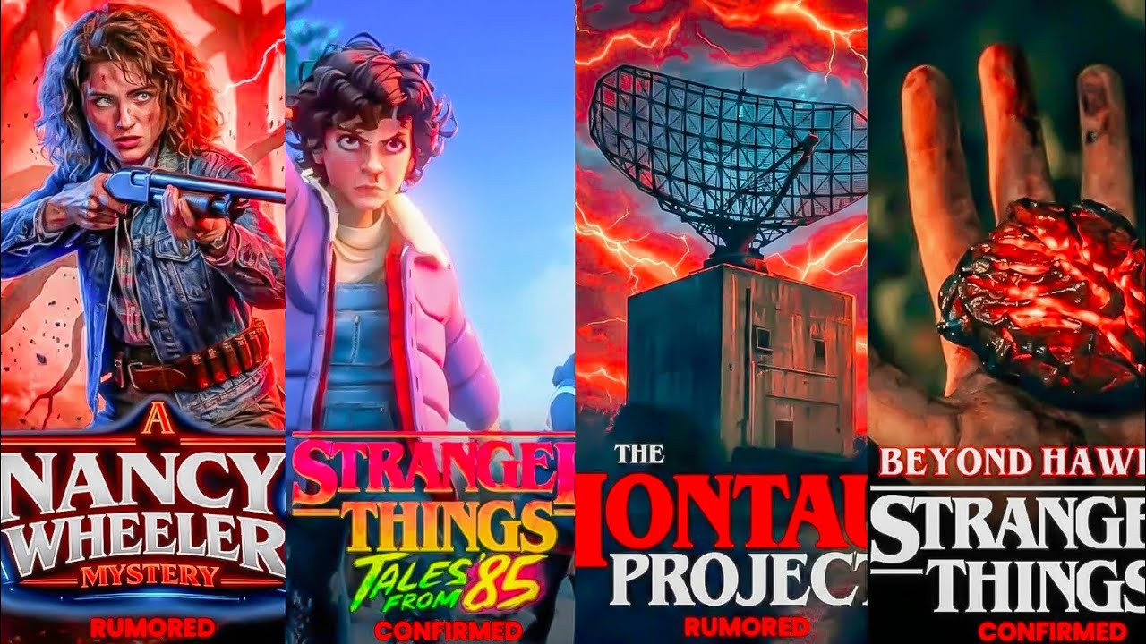 Stranger Things - Upcoming Movies & Series (தமிழ்)