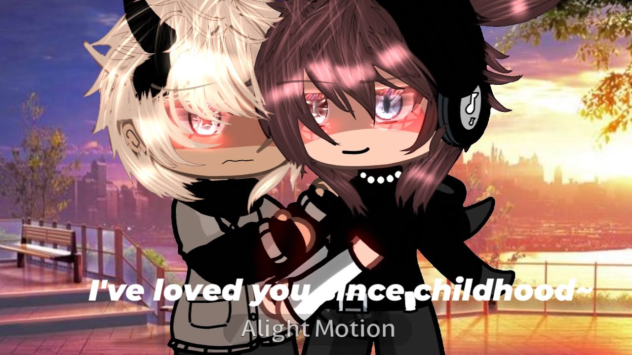 ꒰ఎ ♡ ໒꒱Loved you since childhood[BL][GAY][GACHA LIFE][GLMM][GMM][MINI MOVIE]꒰ఎ ♡ ໒꒱