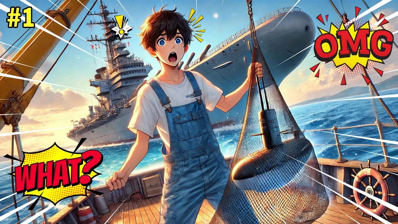 ☣️ Fui a pescar y saqué un SUBMARINE, activé el sistema de CONTRAATAQUE al ser amenazado