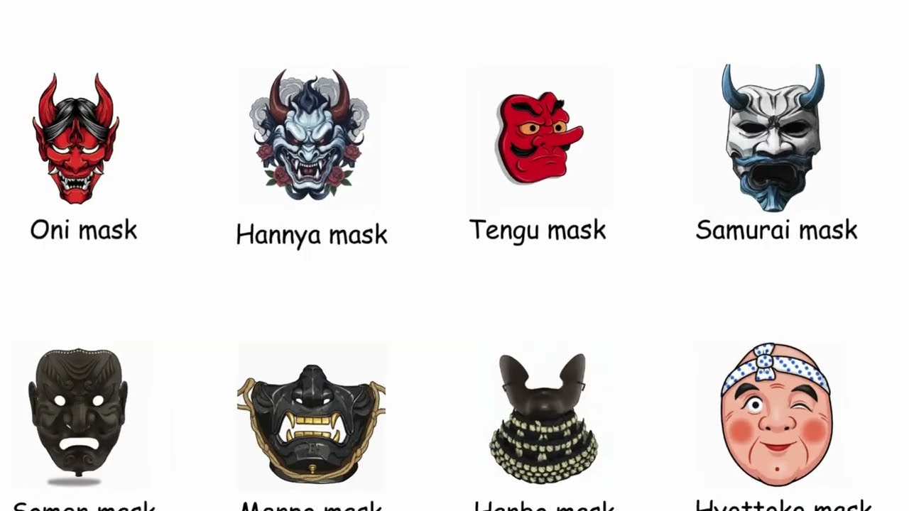 The Mysterious Tengu Mask Japanese Legend Explained Episode 3￼