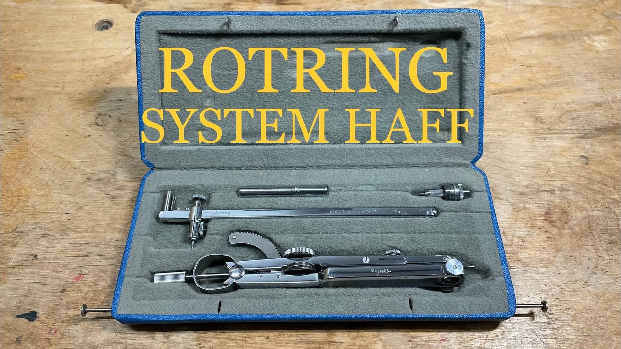 Review - Rotring System Haff Quickset Wing Compass