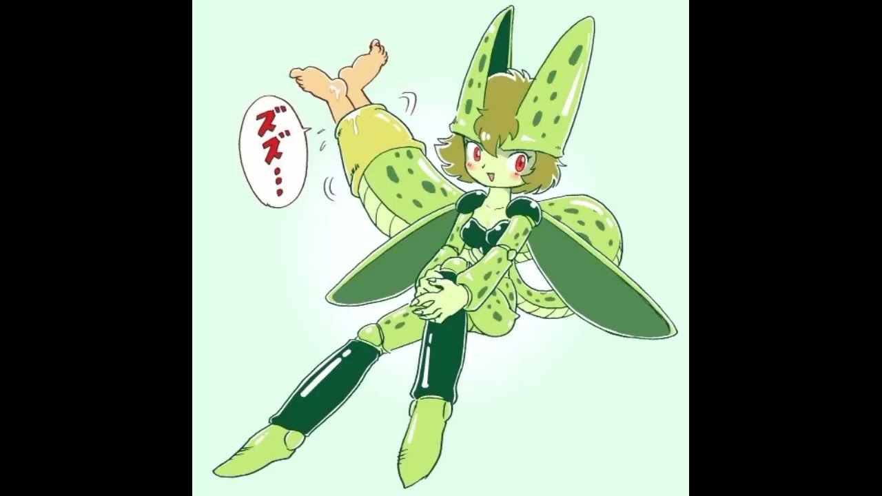 female Cell vore