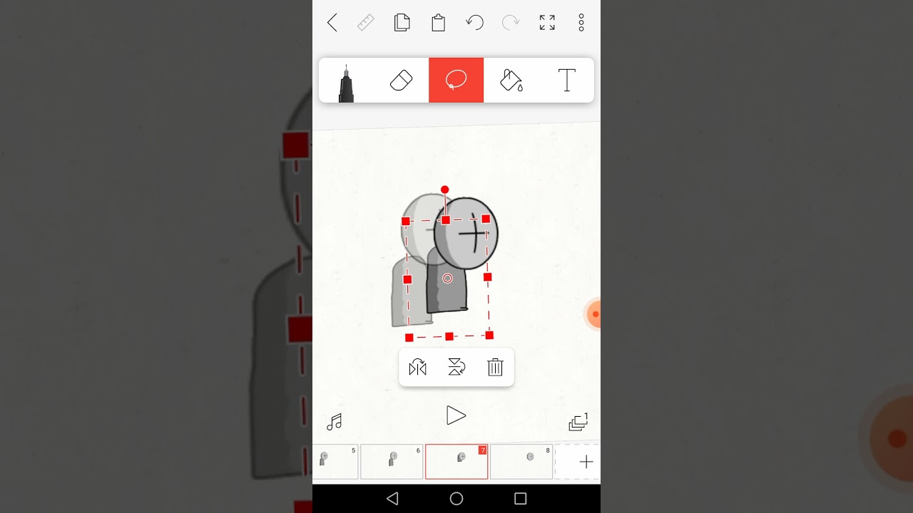 como hacer una animaci&oacute;n de madness combat en flipaclip pt.1 xd