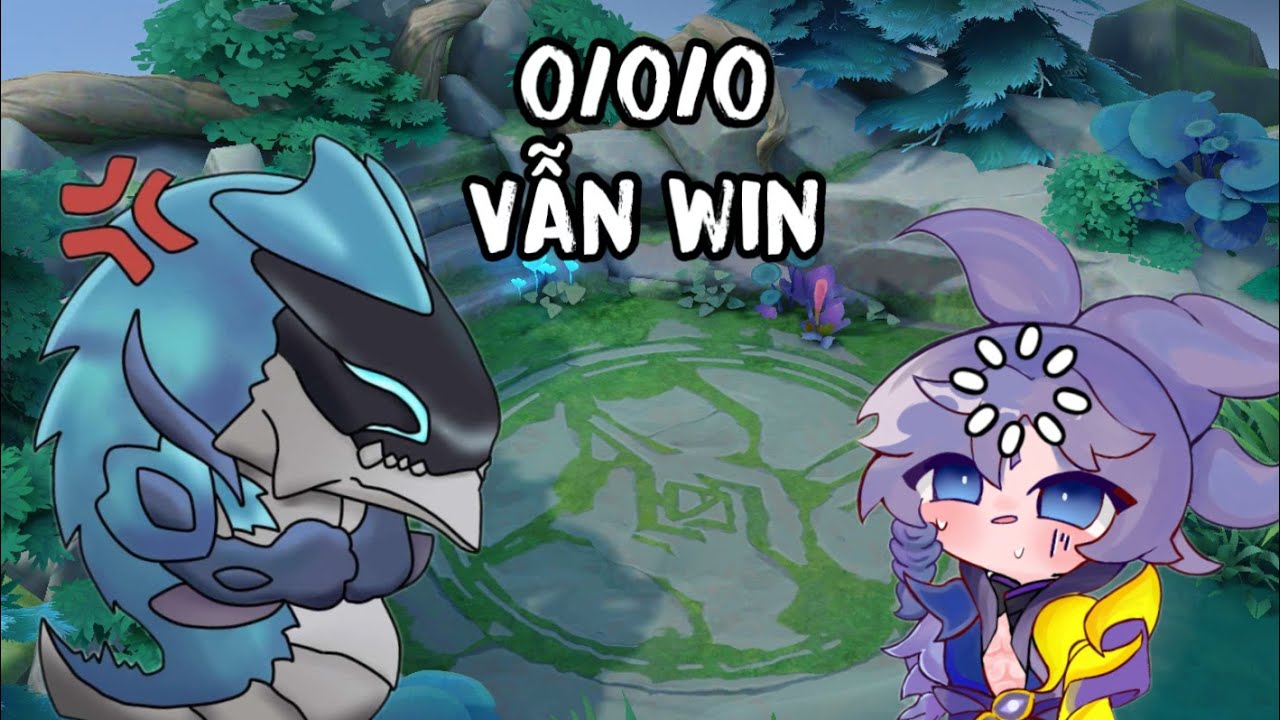 THỬ THÁCH BẢN THÂN GIỮ VỮNG TỈ SỐ 0/0/0 MÀ VẪN WIN ĐƯỢC VỚI CON BÀI KIL'GROTH II THỬ THÁCH LIÊN QUÂN