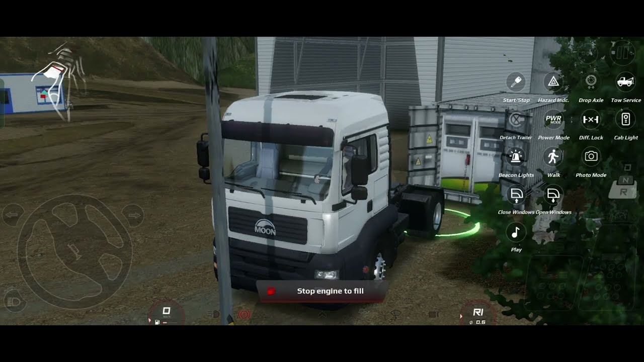 I almost FAILED my first Mountain Mission! 🚛  #truckersofeurope3 #truckdriver #mountains #simulator