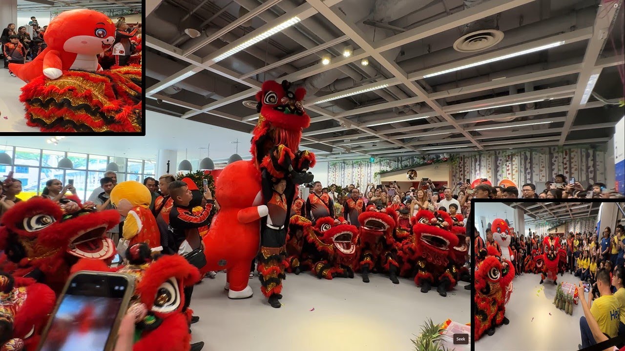 IKEA Alexandra Lion Dance 2025