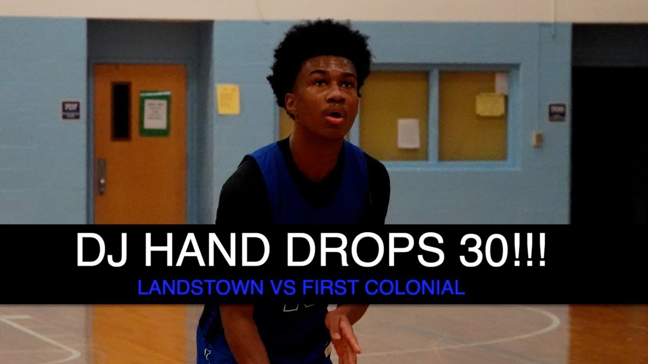 Donald Hand Jr. DROPS 30 Opening Night!! Landstown vs First Colonial | Highlights