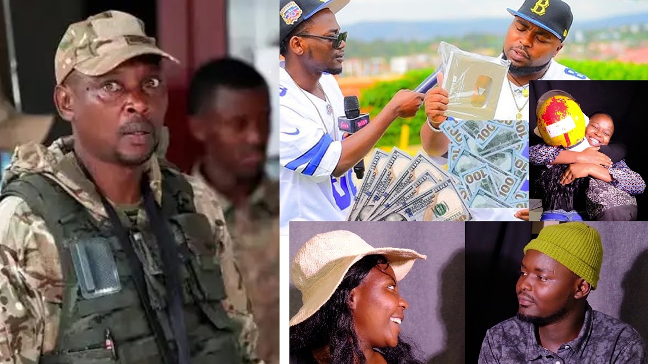 AMAKURU MASHYA KURI WILL NGOMA MURI  M23 UYU MWANYA /BURIKANTU NA BURUNKUNI BABONYE AMAMIRIYONI
