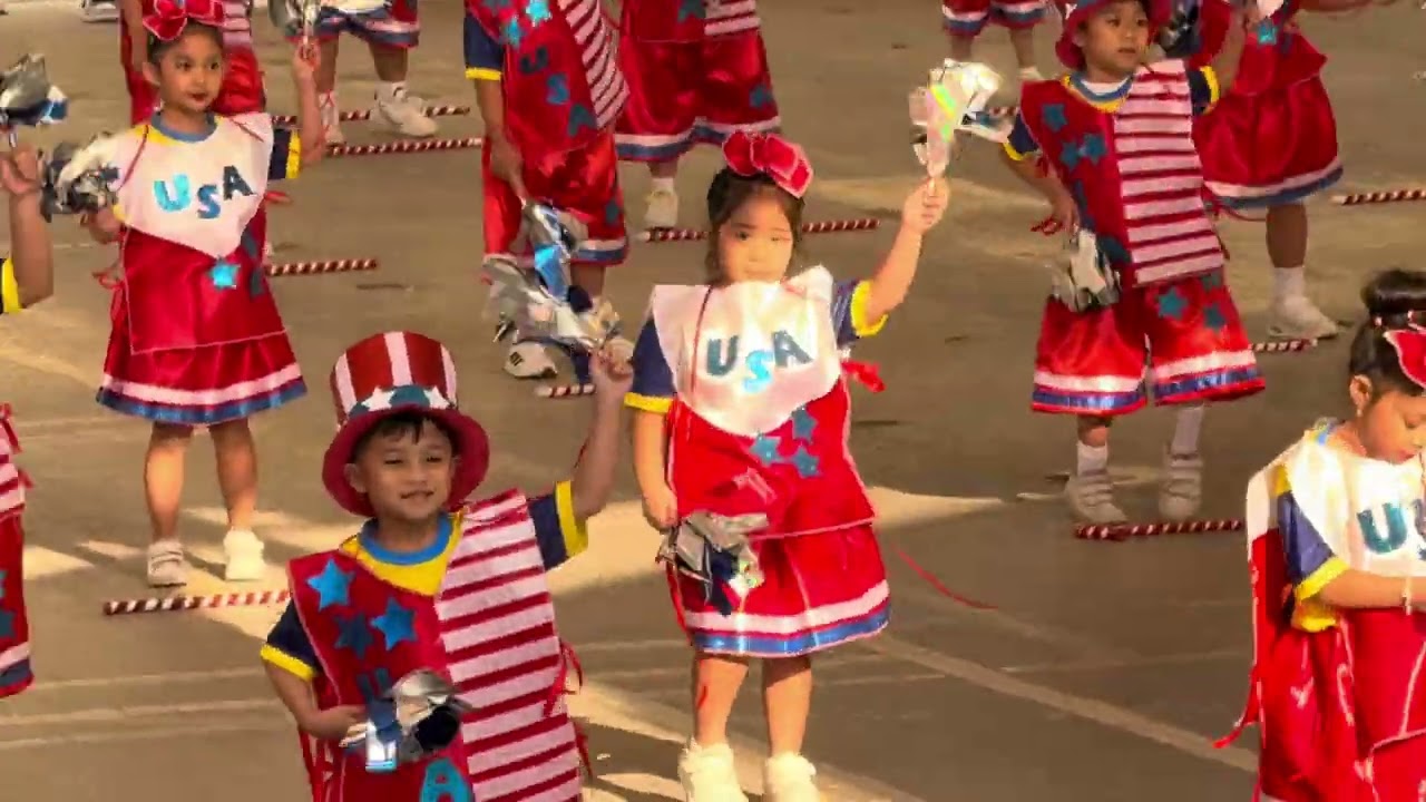 TPS KG2 AM Mass Dance Performance 2025