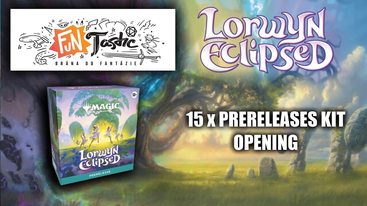 MAGIC LORWYN 15x prereleases kits