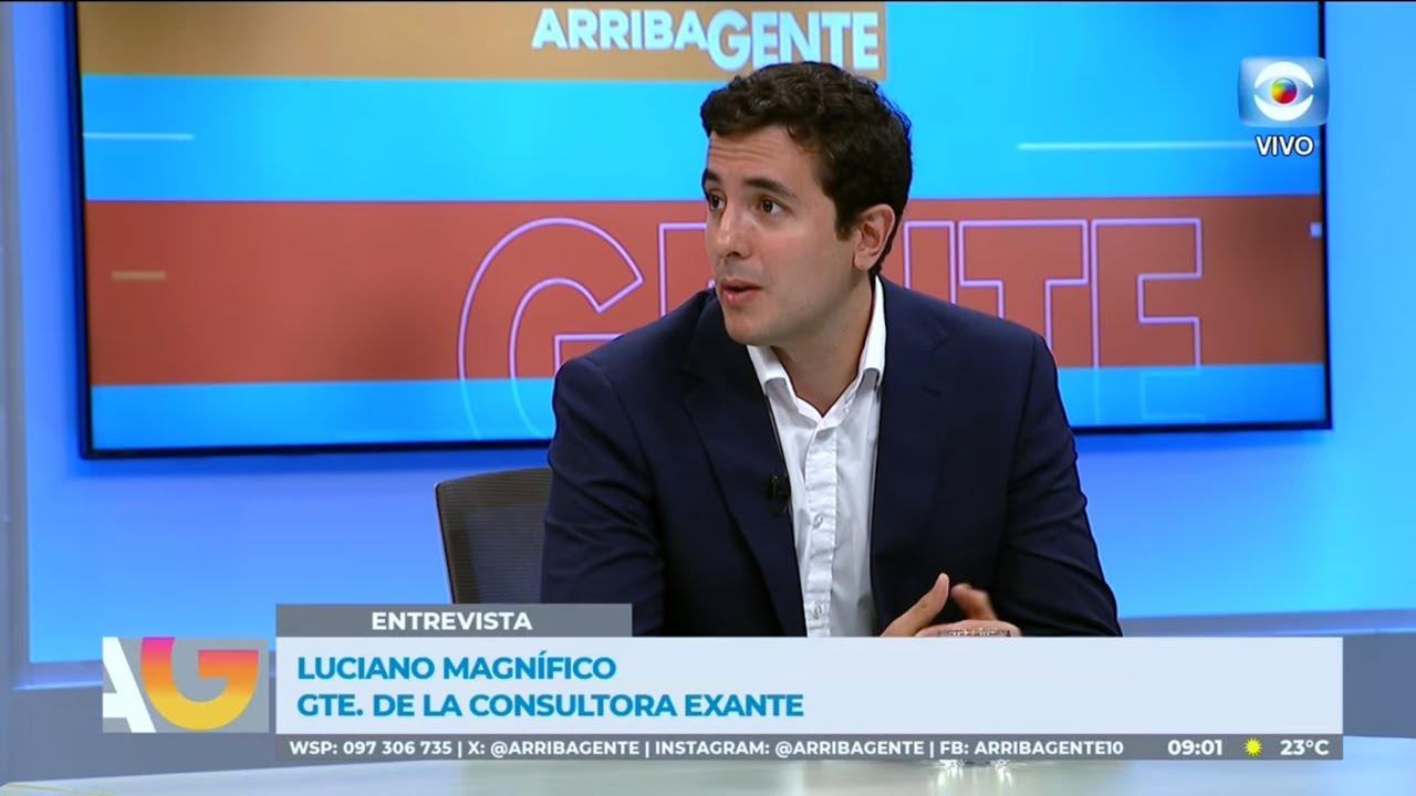 Entrevista a Luciano Magnífico en Arriba Gente - 20260122