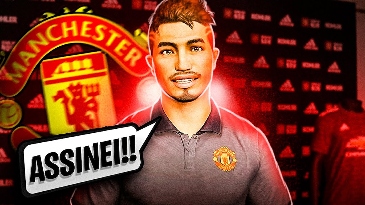ASSINEI pelo MANCHESTER UNITED!! Novo Clube!! - RUMO AO ESTRELATO #22 | PES 2021