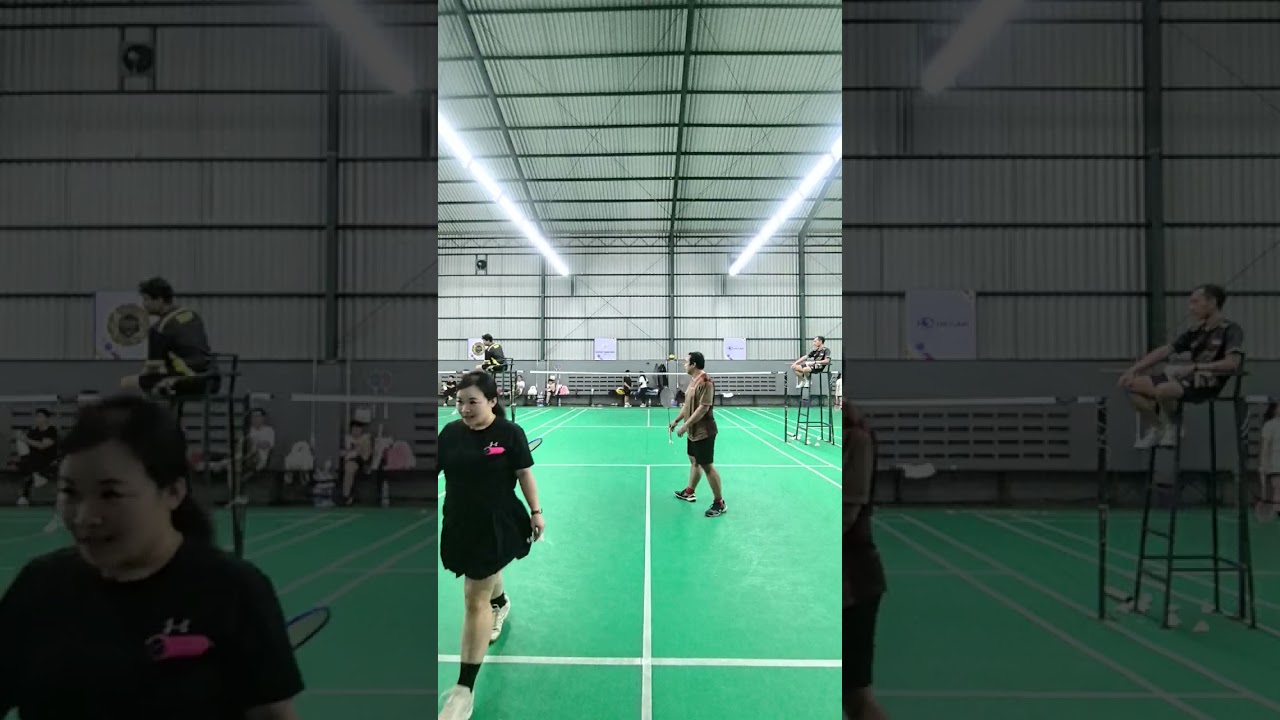 (4th game) 31 January 2026 at Gor badminton cipondoh 🏸 