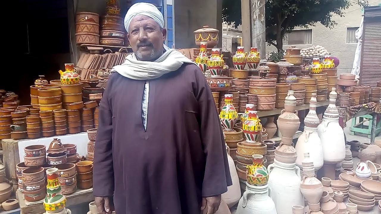 اسعار وانواع الفخار عند الحاج احمد وجارة الحاج فؤاد عندهم جميع الانواع والاحجام