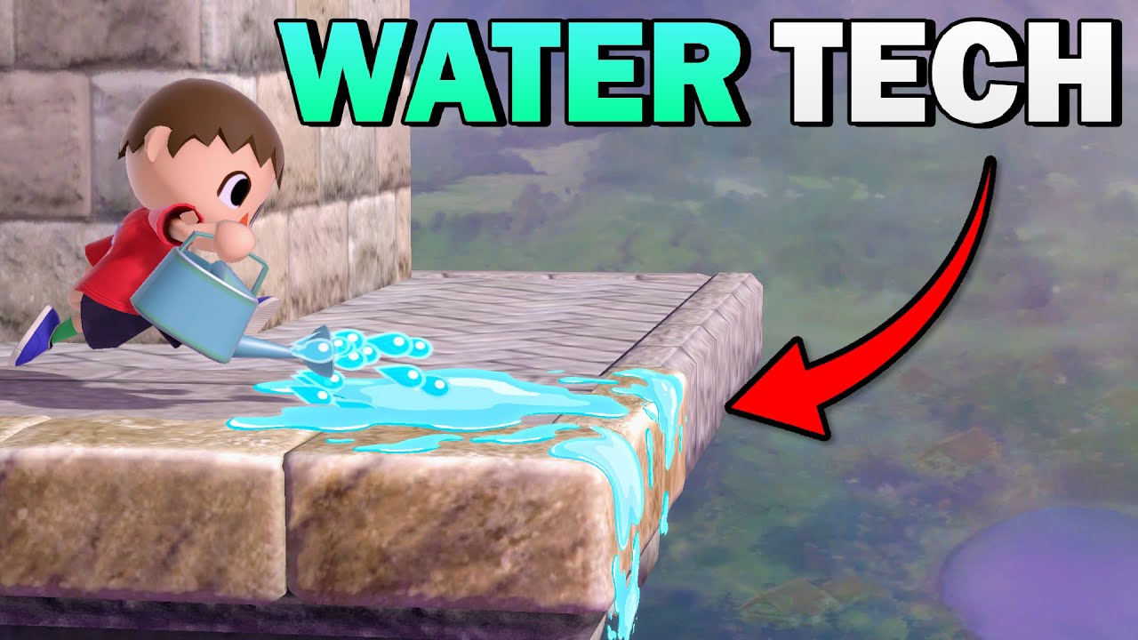 How Watering the Ledge with Villager is ACTUALLY USEFUL [SMASH REVIEW 258]