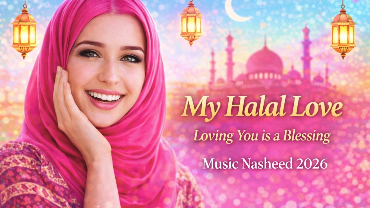 My Halal Love 🤍 | A Pure Love Written by Allah (Islamic Pop Nasheed 2026)