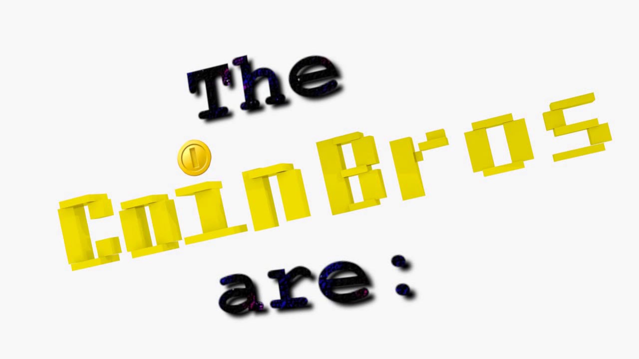 CoinBros Gaming Channel Trailer