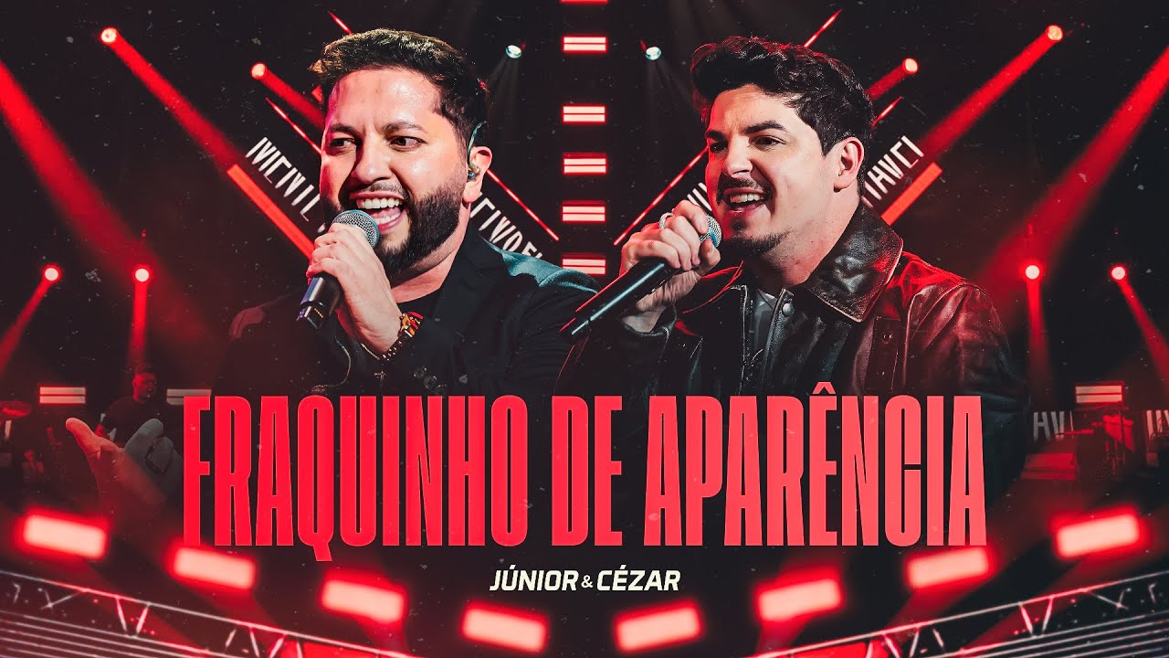 J&uacute;nior e C&eacute;zar - FRAQUINHO DE APAR&Ecirc;NCIA - [Simplesmente Vol.1]