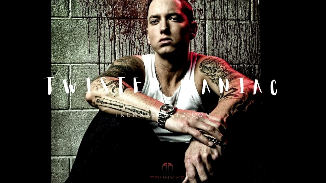TWISTED MANIAC (Eminem Relapse Type Beat x Dr.Dre Type Beat x Slim Shady Type Beat)