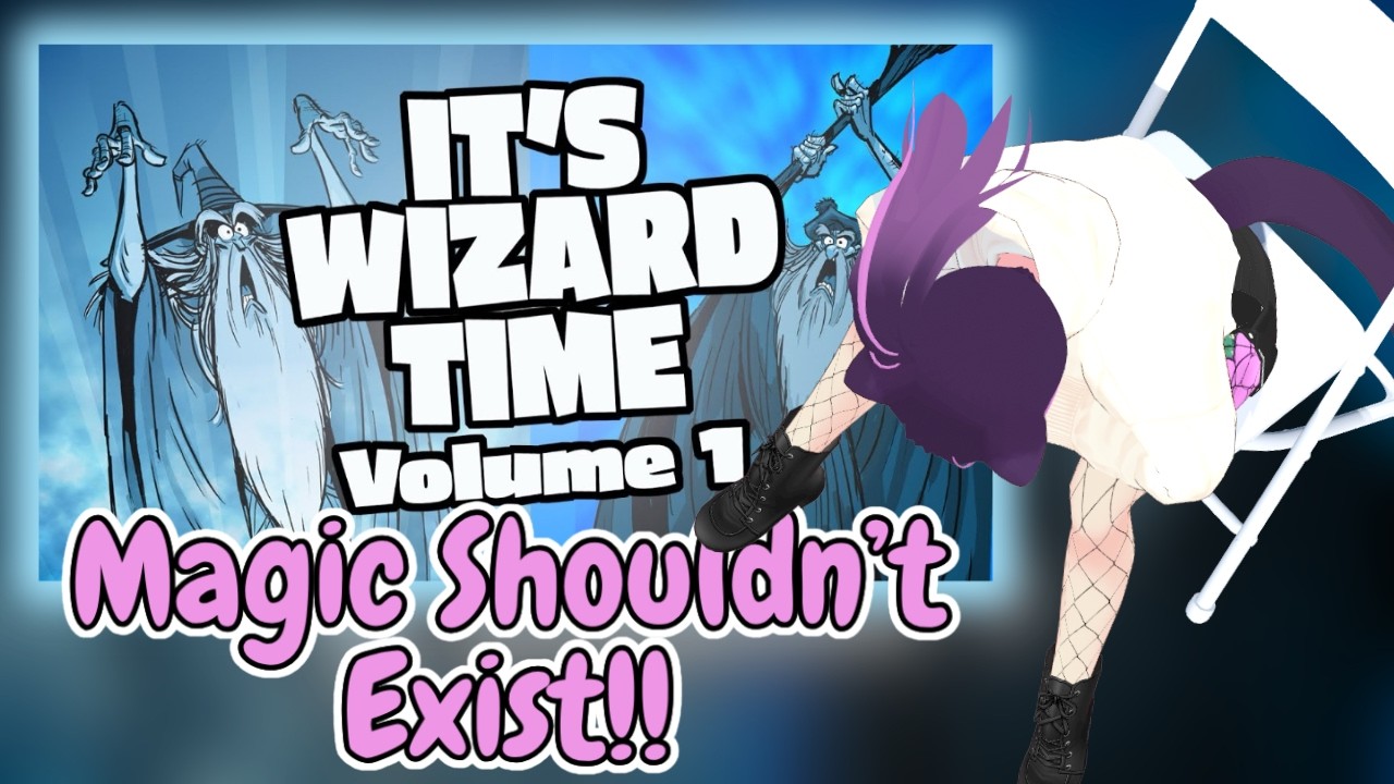 Magic Shouldn't Exist!! | Reacting To WIZARD TIME! Compilation VOL. 1 & 2 by Punkey Doodles