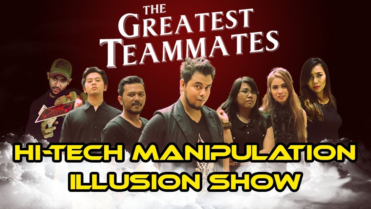 Hi-Tech Manipulation Illusion SHOW | BNI Bancassurance  Kick-Off Meeting, Bali