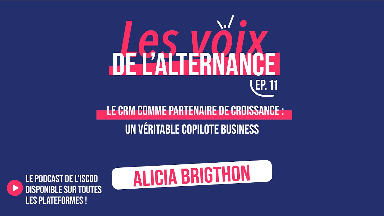 Podcast Les voix de l'Alternance : EP 11
