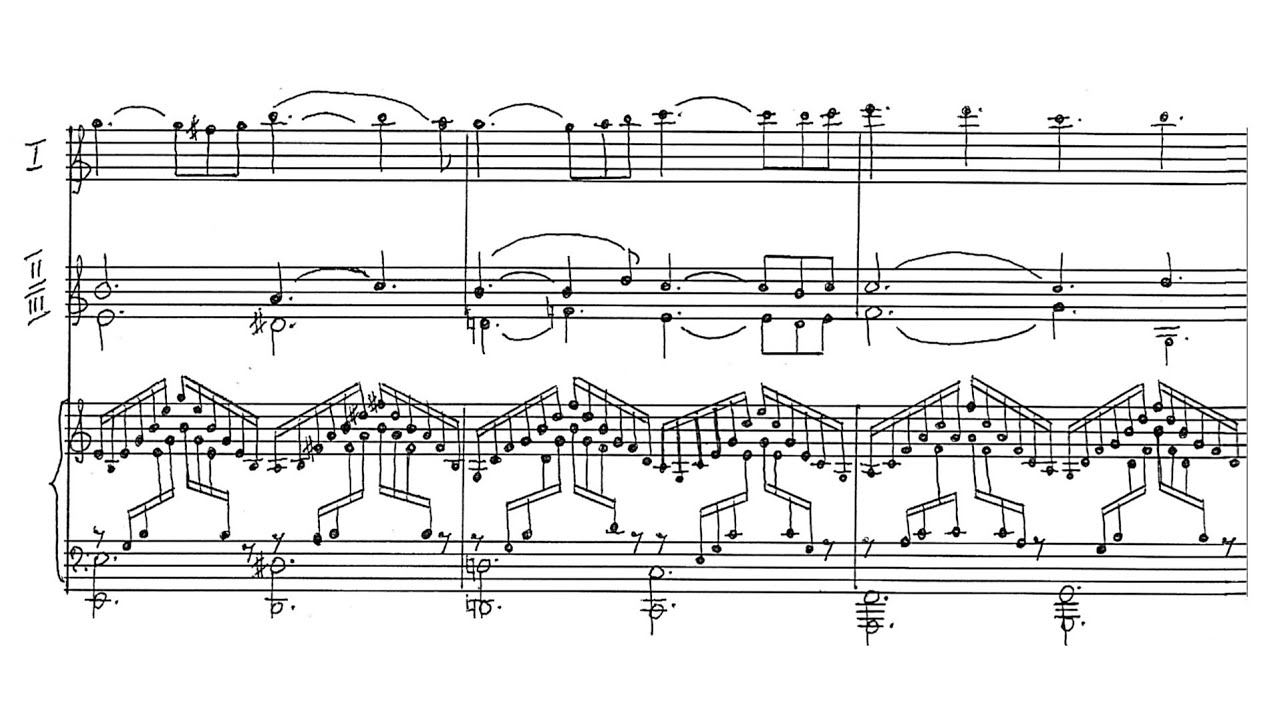 Alfred Schnittke - Adagio from the ballet 