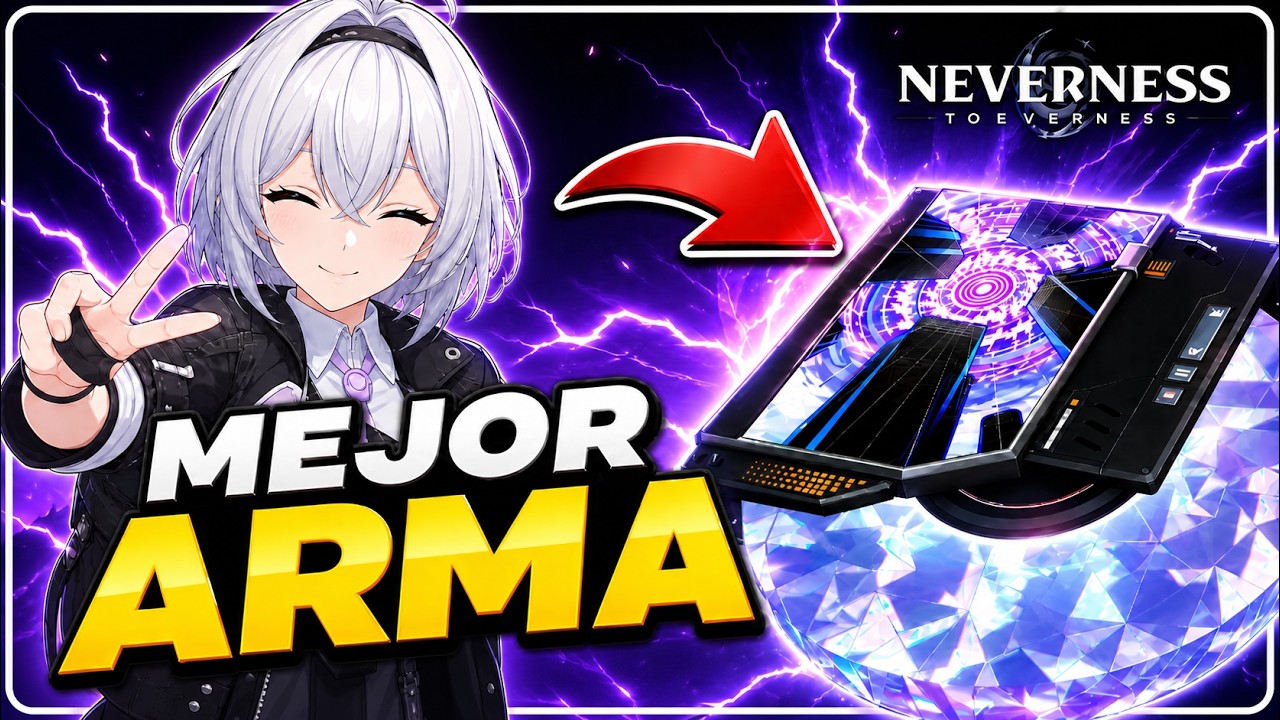 La MEJOR ARMA de ZERO en NTE: m&aacute;s fuerte que Day Off | Neverness to Everness