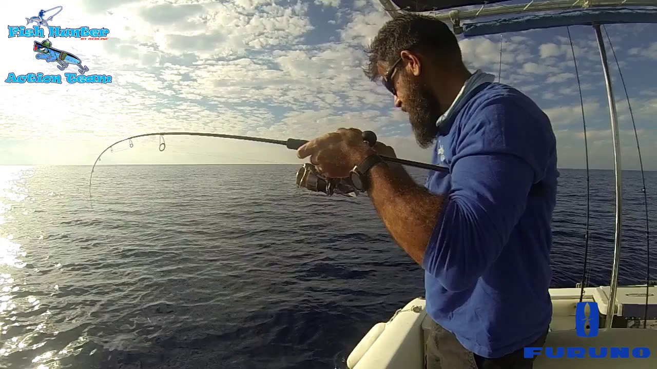 High speed jigging for Amberjacks in Paphos!