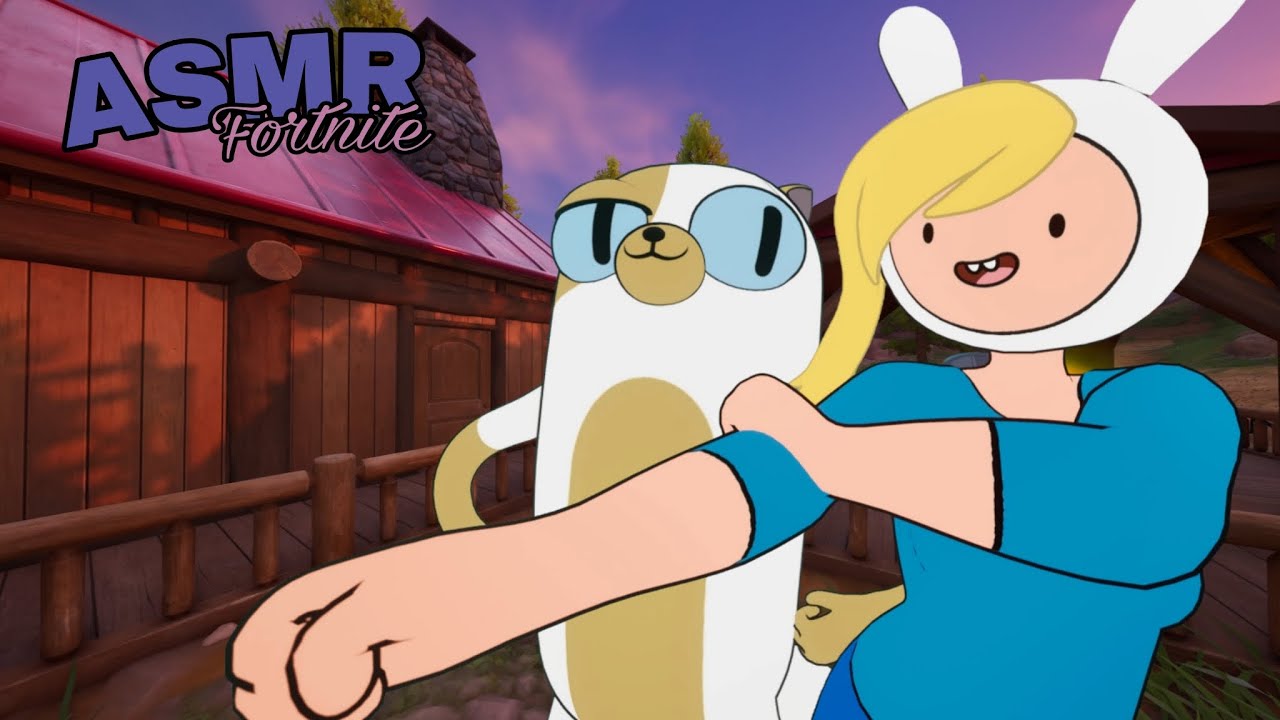 ASMR Fortnite Fionna y Cake 🍰🌳
