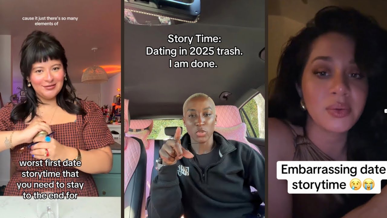 HORRIBLE first date story time compilation! 🤯💔 #storytimecompilation #firstdatenightmares #cringe 