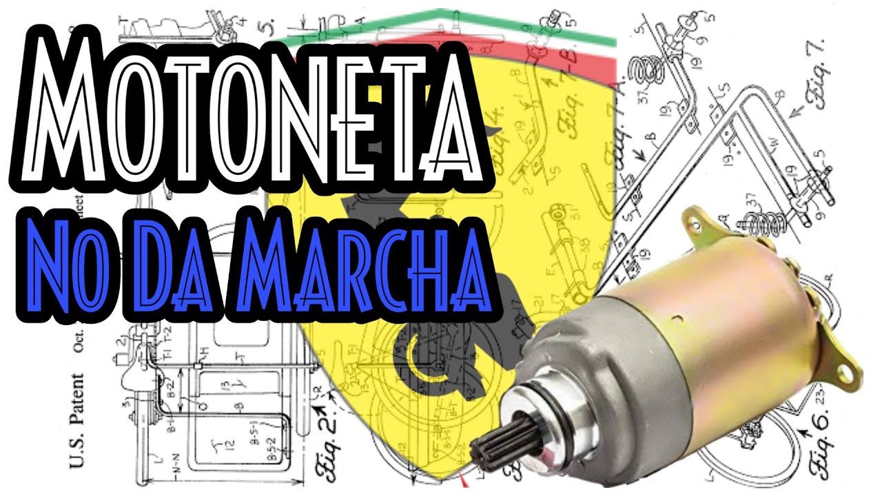 Motoneta No da Marcha