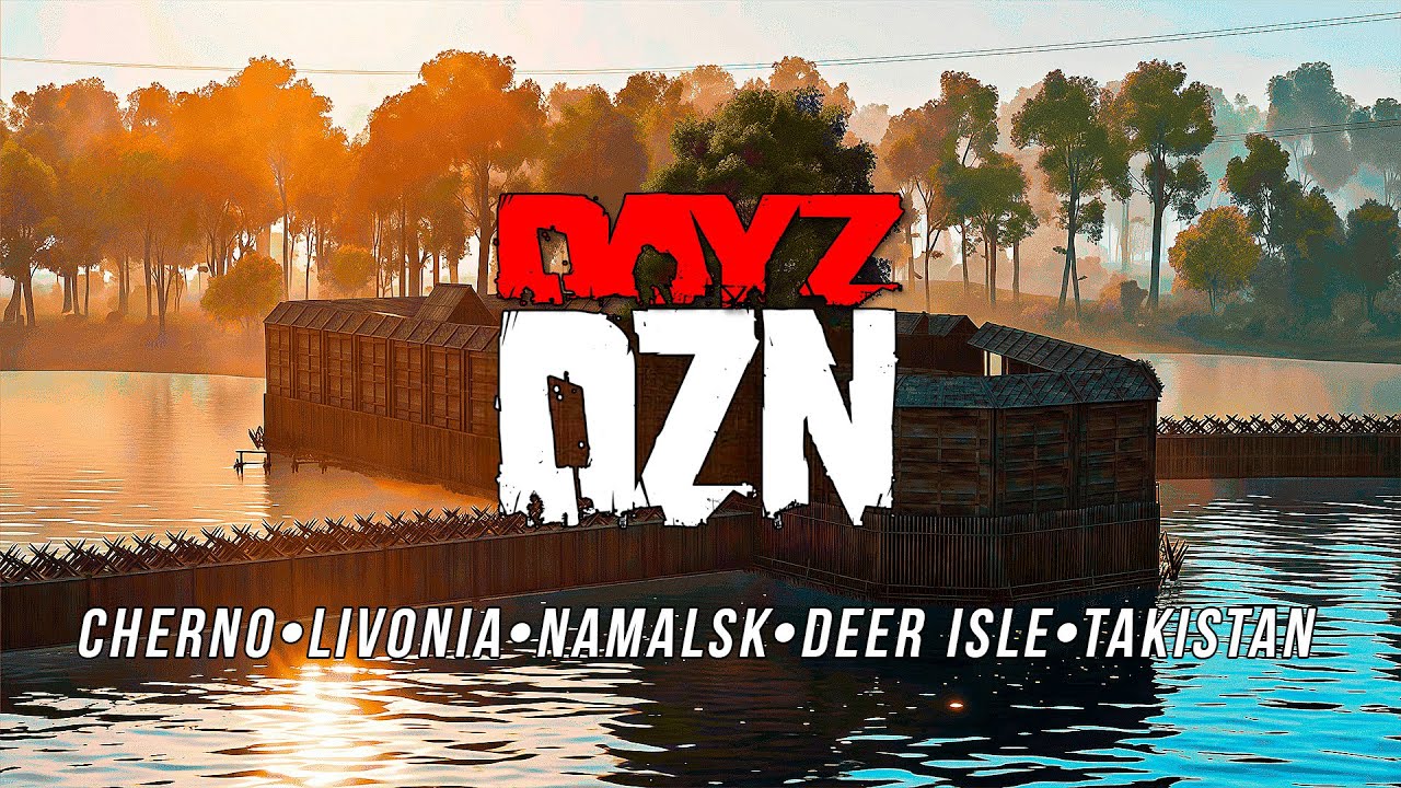 НОВЫЙ ТРЕЙЛЕР! ТВОЙ НОВЫЙ СЕРВЕР ДЛЯ ВЫЖИВАНИЯ - DAYZ DZN