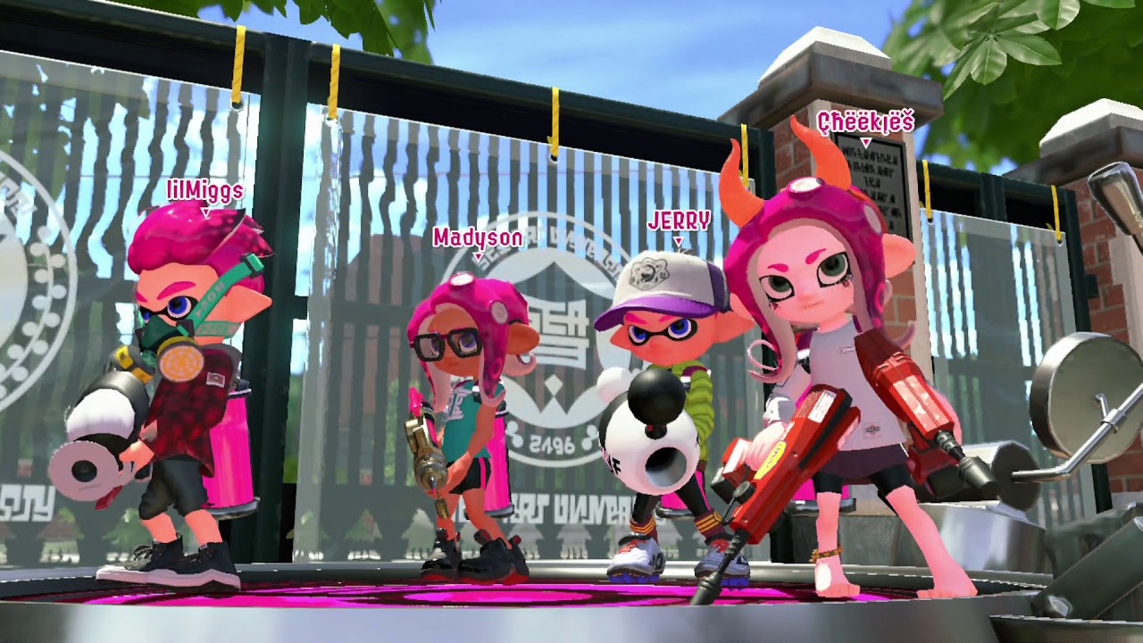 Splatoon 2 Turf War Gameplay 5