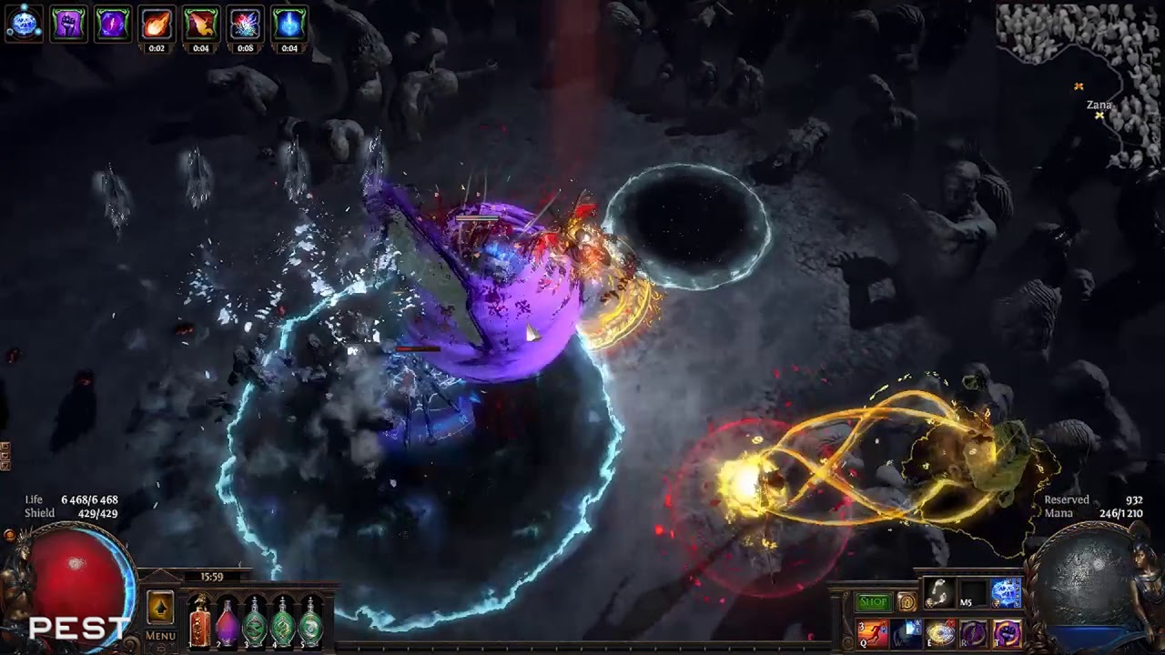 STORM BRAND BUILD/ UBER ELDER