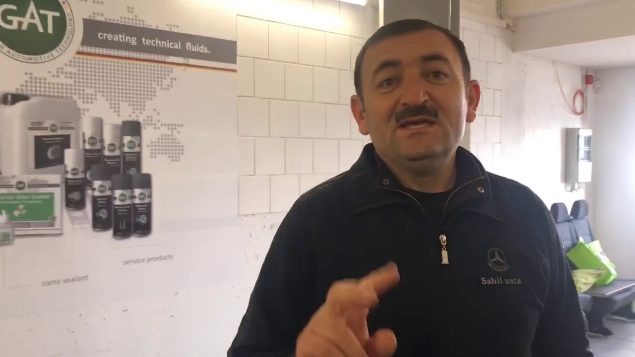 BİZ ELƏ BİLİRDİK Kİ, BU ANCAQ YAĞI TƏMİZLƏYİR