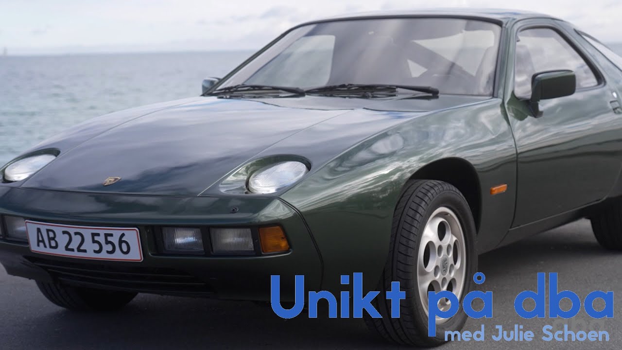 Porsche 928 nyistandsat og fuld original