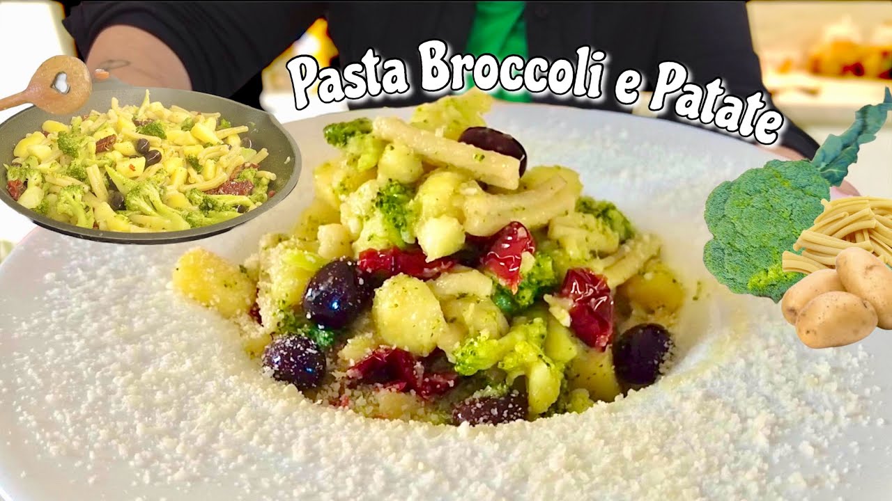 СЛИВОЧНАЯ ПАСТА С БРОККОЛИ И КАРТОФЕЛЕМ по-моему ЛЕГКОЕ И ВЕГЕТАРИАНСКОЕ ПЕРВОЕ БЛЮДА