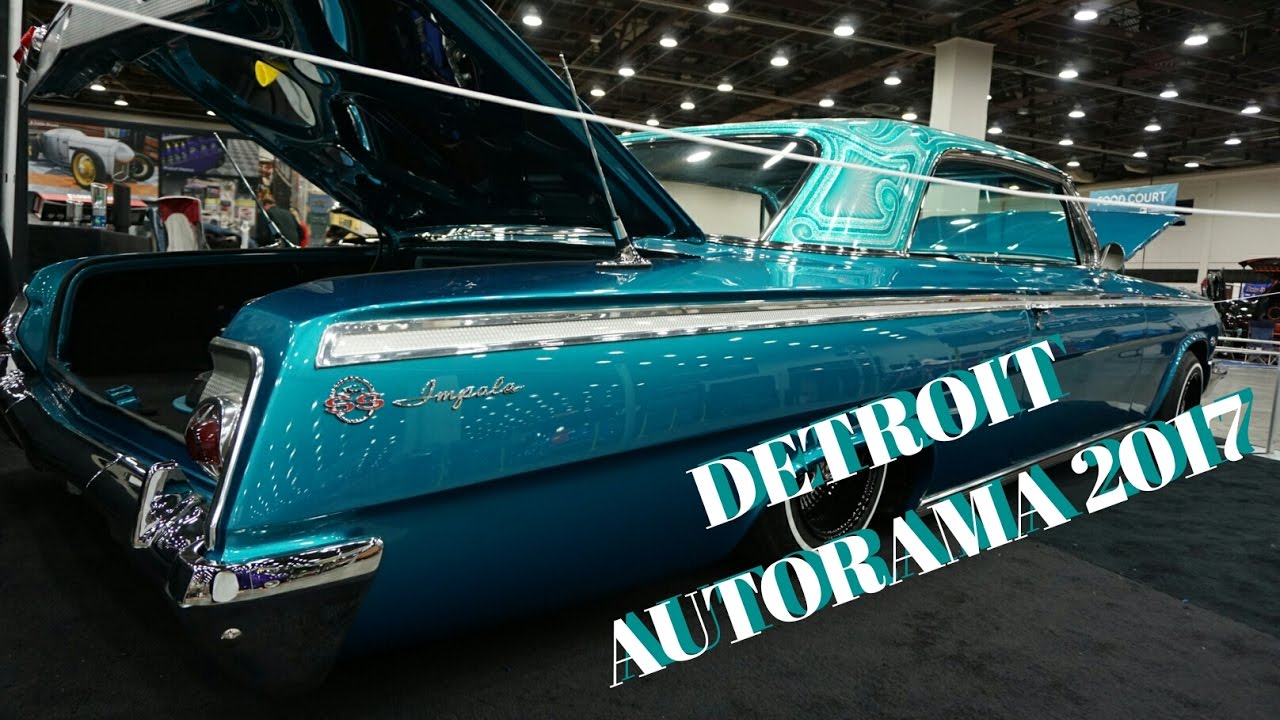 DETROIT AUTORAMA 2017