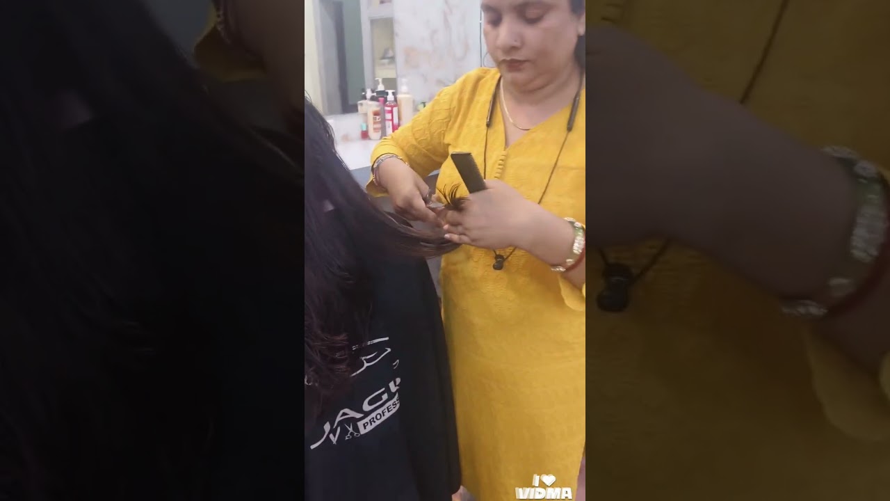 #multilayer #haircutting #viral #youtube #youtubeshorts #hairsalon #madhusingh #sidhi 👈✂️🔥💯