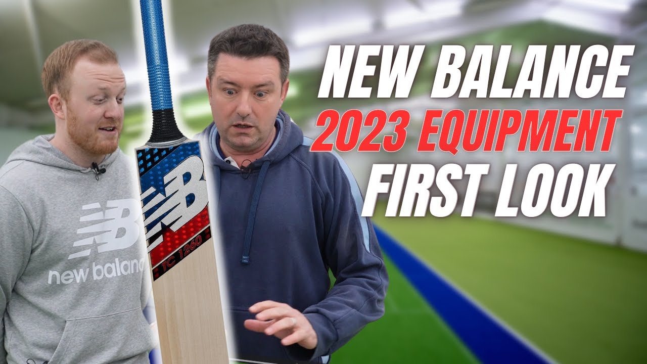 New Balance 2023 Cricket Equipment First Look | Serious Cricket