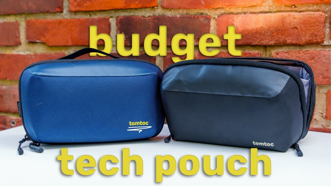 Tomtoc&rsquo;s Budget Tech Pouch - 1 Year of Use!