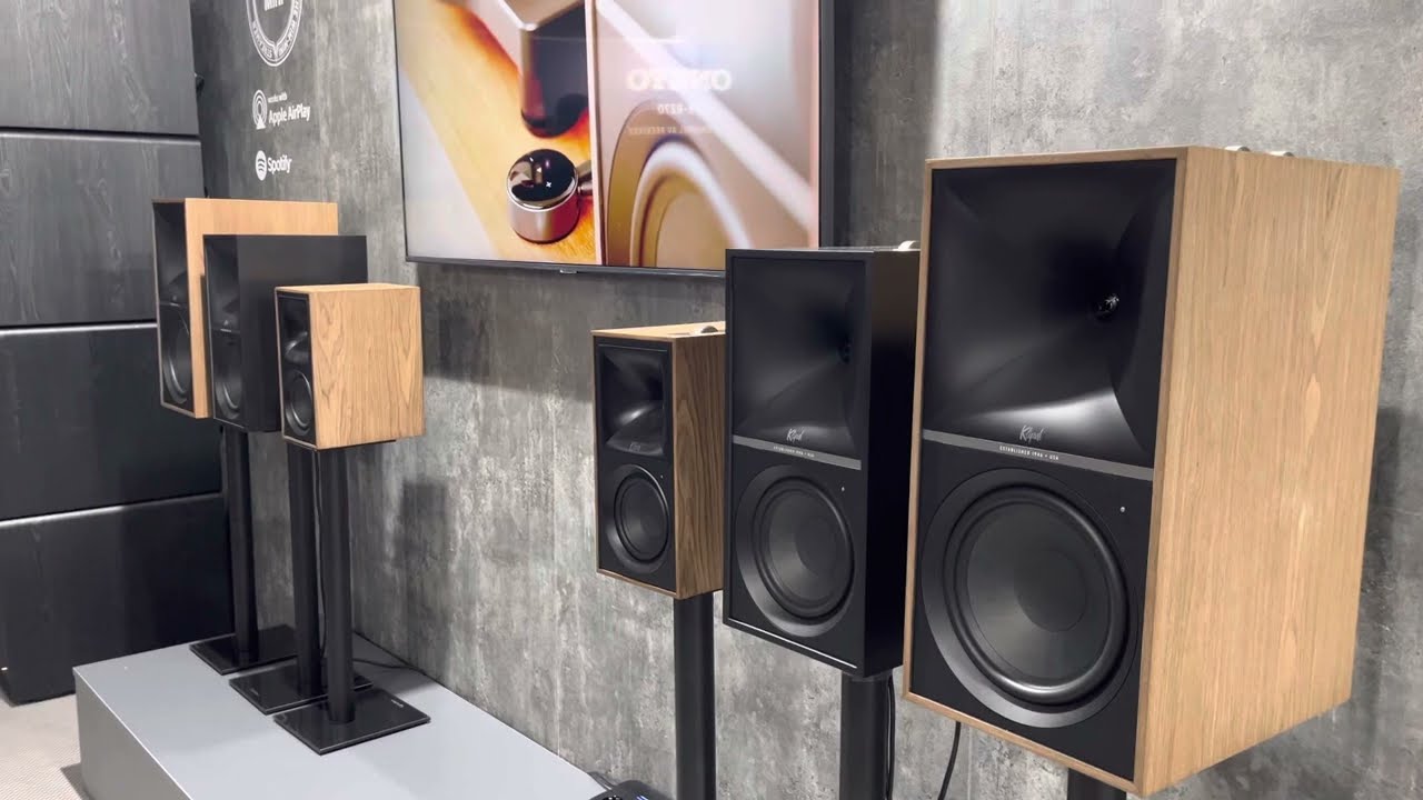 Klipsch The Fives - The Sevens - The Nines