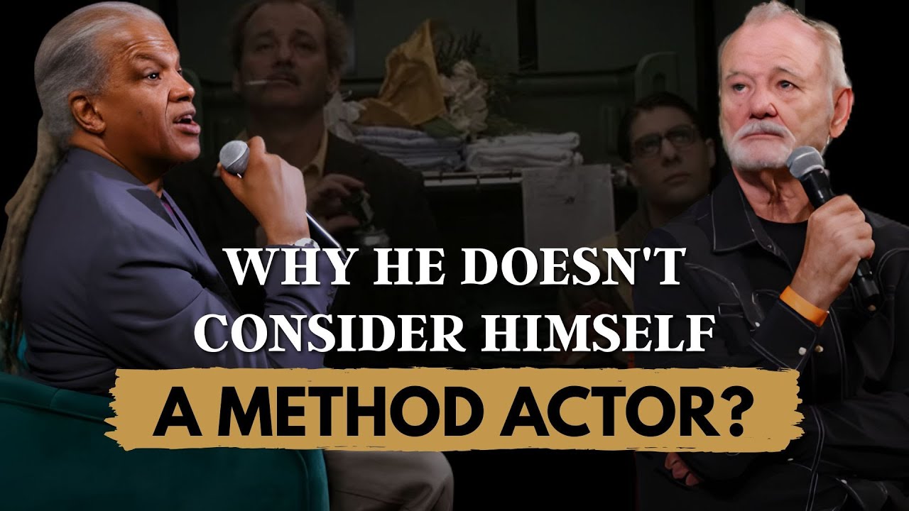 Bill Murray Reveals the Choices and Risks That Define His Career