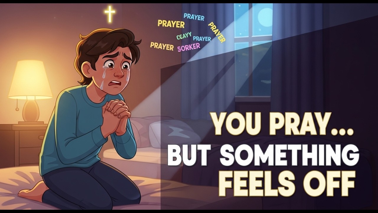 You Pray… But It Feels Empty — Here’s the Reason