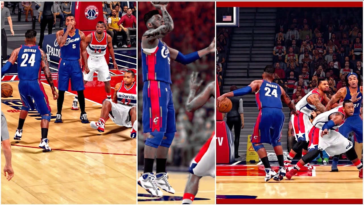 ONE HAND JUMP SHOT CHALLENGE | BROKE JOHN WALL ANKLES | ONE HAND GAME WINNER | NBA 2k16 MyCareer