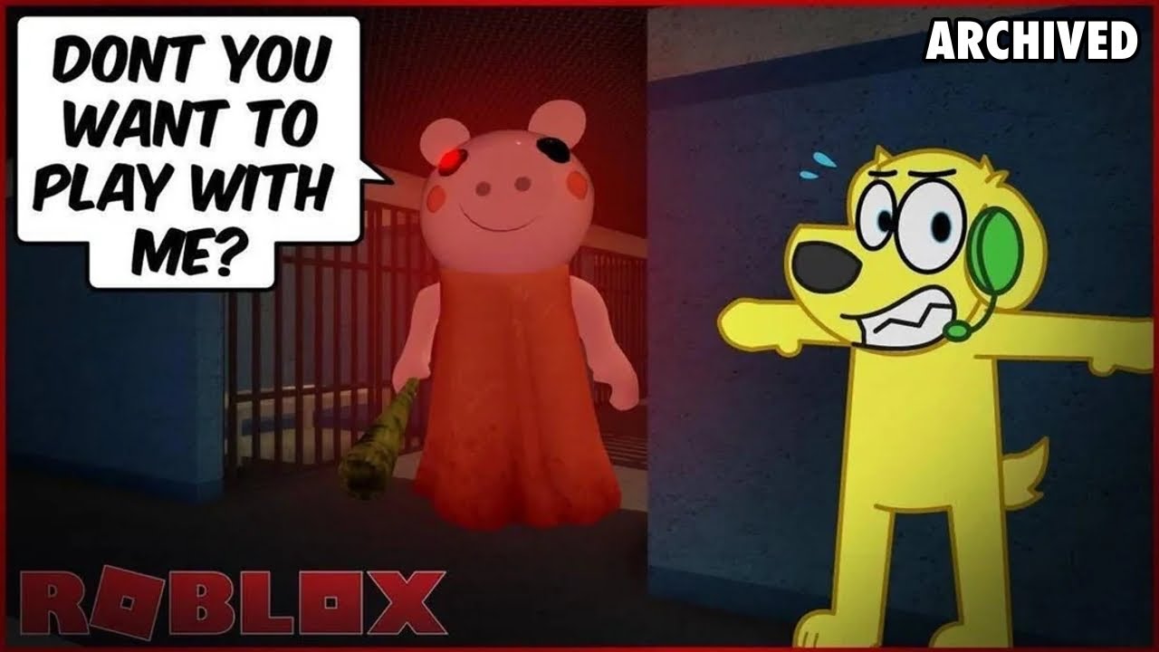 PEPPA'S REVENGE! Roblox PIGGY Funny Moments 2 [ARCHIVE]