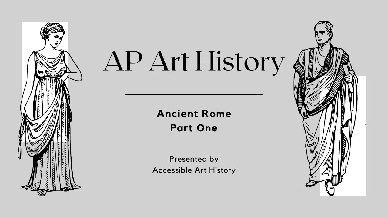 AP Art History: Ancient Rome part 1 || Images 39-40, 42