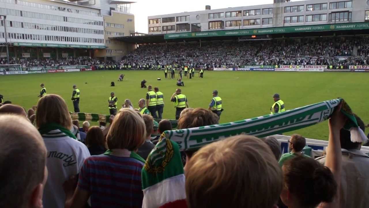 Platsen i mitt hjärta - Magnus Carlson  - Sista matchen på Söderstadion 23 juni 2013